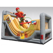 inflatable slide game